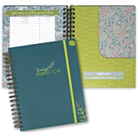 Boxclever Press Budget Book. Libro de cuentas- contabilidad y caja. Budget Planner con bolsillos para gestionar finanzas…